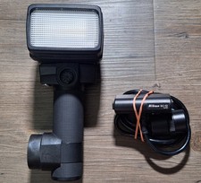 Nikon Speedlight SB-14 with SC-12 TTL Remote Cord