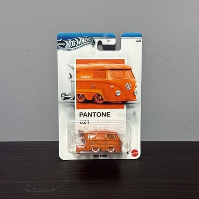 2026 Hot Wheels Pantone Silver Series #4 Kool Kombi (HW6)
