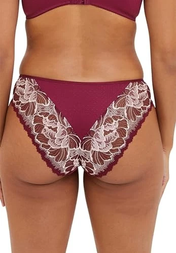 (TG. 50-52) Sans Complexe Capucine Mutande da Uomo, Rosso Rhododendron e Rosa Po - Immagine 2 di 4