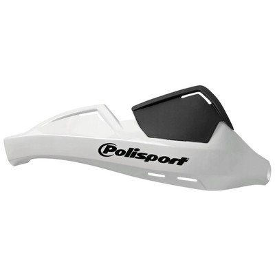 Polisport EVOLUTION Handprotektoren weiss Motocross MotoX Supermoto Quad