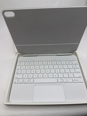 Apple Magic Keyboard for iPad Air 11-inch A3339 (M3) (M4) white | eBay