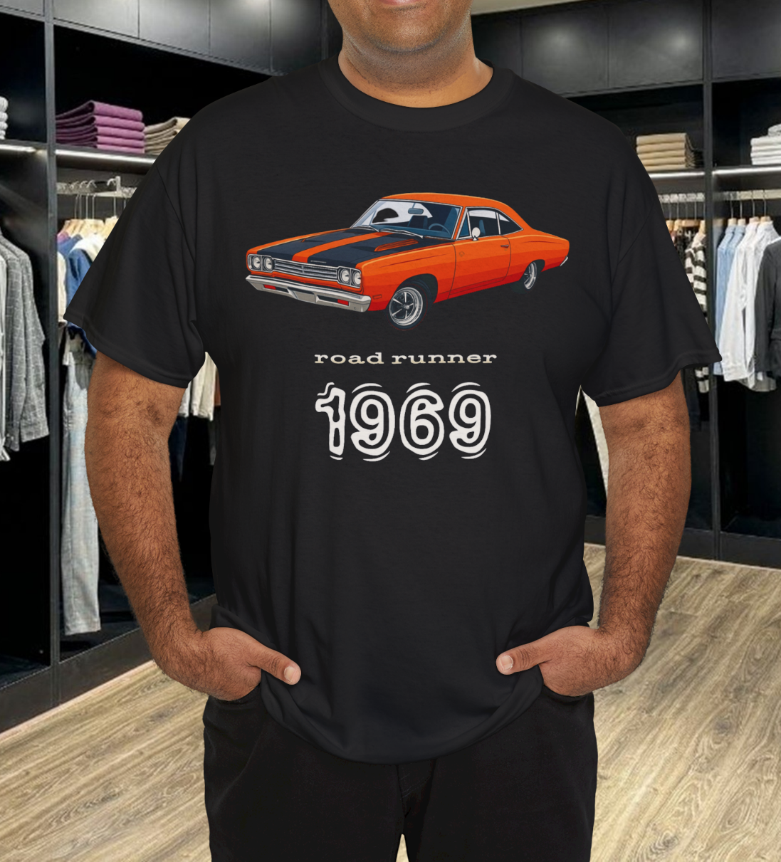 Mopar - 1969 Plymouth Road Runner T-shirt