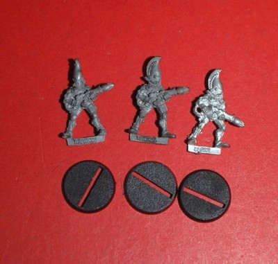 Warhammer 40k - Eldar - 3x Classic Metall Feuerdrachen