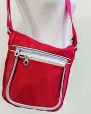 Borsa a tracolla United Colors of Benetton poliestere rosso