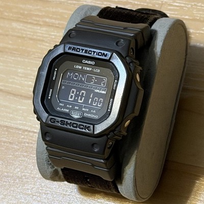 Casio G-Shock GLS-5600CL-5 G-Lide Low Temp Resist Nylon Band