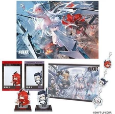Weekly Famitsu Goddess Of Victory: NIKKE 3rd Anniv. With Goods Edition Set New
