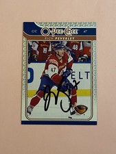 Rich Peverley 2009-10 O-Pee-Chee IP Auto Autograph