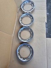 Mercedes Oldtimer 13" A1114010024 Felgenzierring Raddeckel Chromring Radkappen