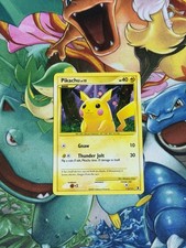 2009 Pokémon Platinum: Rising Rivals Pikachu Holo Secret Rare #112/111 Card on eBay