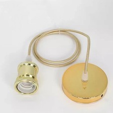 Pendant Light Fitting Ceiling Rose E27 Holders Hanging Lighting Suspension UK
