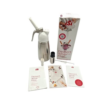 isi Dessert Whip Mini PLUS Sahnespender Sahnebereiter 0,25l