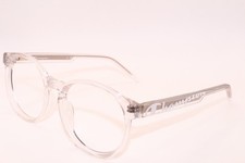 NEW CHAMPION GUSAI00 C02 CRYSTAL SLVR AUTHENTIC DESIGNER FRAMES EYEGLASSES 50-18