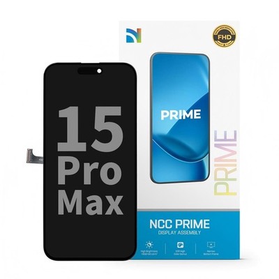 Ersatz für iPhone 15 Pro Max LCD Bildschirm Display NCC Prime Premium Qualität