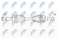 NTY Antriebswelle NPW-FR-119 FüR Ford