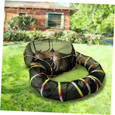 CLKHOWL Outdoor Cat Enclosure, Portable Cat Tents for Outside, Cage Free