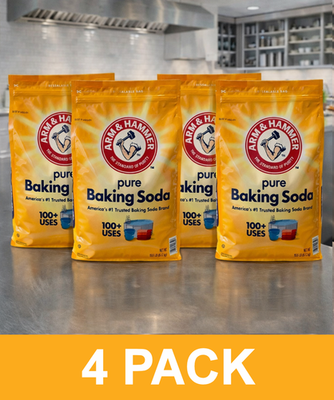 #ad Arm amp; Hammer Pure Baking Soda 13.5 lbs 4 Pack $84.00