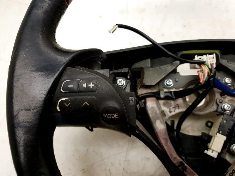 2008 LEXUS ES350 WOOD HANDLE STEERING WHEEL  - Image 2 of 4