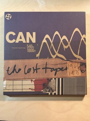 CAN The Lost Tapes 3 CD boxset 2012 Spoon Records Original Release Kraut Rock