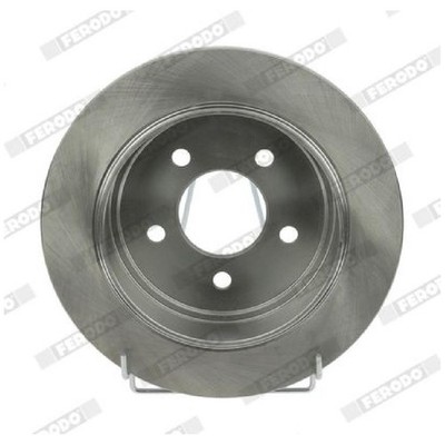 2x Bremsscheibe hinten für Ford USA Explorer U2 UN46 | 26242252