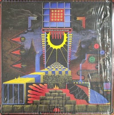 KING GIZZARD AND THE LIZARD WIZARD   POLYGONDWANALAND   FINLAND 2018   LP