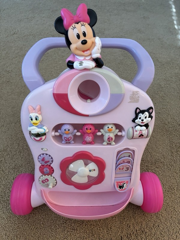 Kiddieland Disney Minnie Mouse Friends Activity Walker Toy