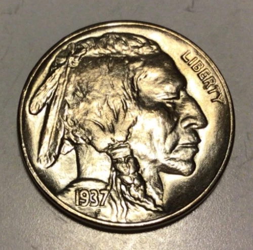 Rare 1937-S Buffalo Nicke, Extremely High Gem BU MS++. Nicest on eBay! I29a