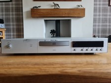 Rotel RCD-02 CD Player Silver HDCD with New Remote Burr Brown DAC