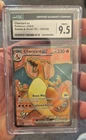 2023 Pokemon Scarlet and Violet 151 Charizard ex 183/165 CGC 9.5