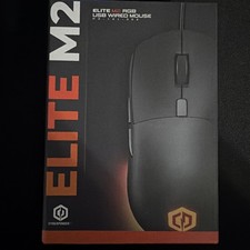 New CyberPowerPC Elite M2 RGB USB Wired Mouse MO-131-302