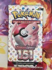 Booster Pokemon 151 EV 3.5  Scellé Fr.