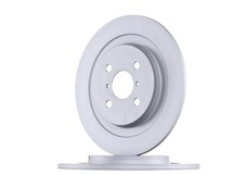 2x ATE Bremsscheiben für TOYOTA Yaris Schrägheck (P9) für DAIHATSU CHARADE