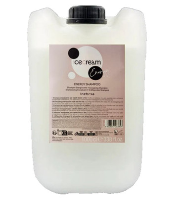 INEBRYA ICE CREAM ENERGY ENERGIZING SHAMPOO JAR 10LT FINE WEAK HAIR