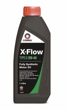 Comma X-Flow Type G 5W40 1L Fully Synthetic Engine Oil High Performance 8.95 per litre