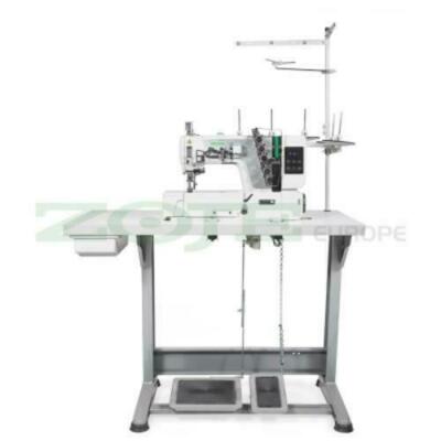 ZOJE C5000-356-02 SET - 5-thread flat interlock, needle positioner, DD - set