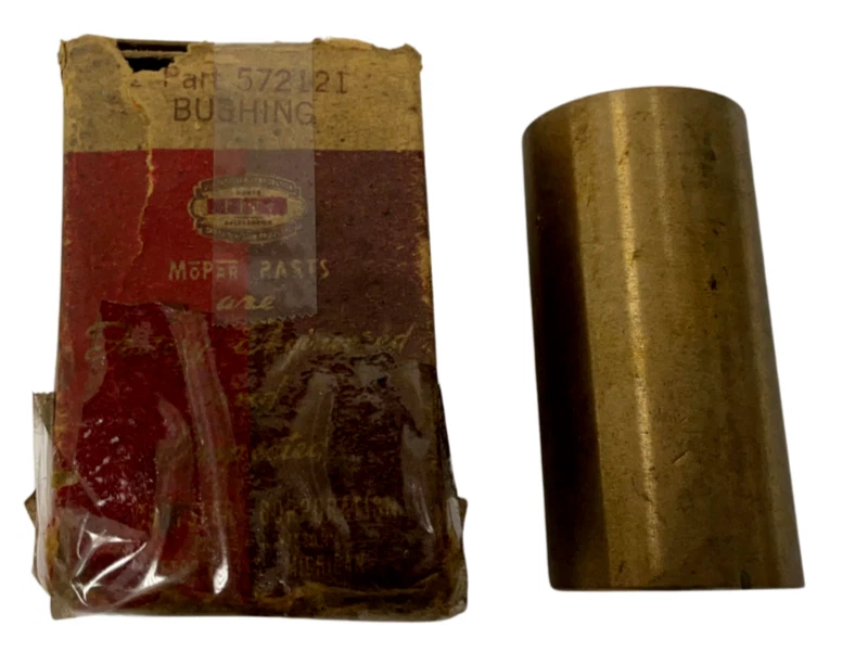 Dodge Truck WD15 WD20 WD21 WDX B-1 1938-1960 buje de ojo de resorte trasero 572121 nuevo en stock Foto 2 de 4