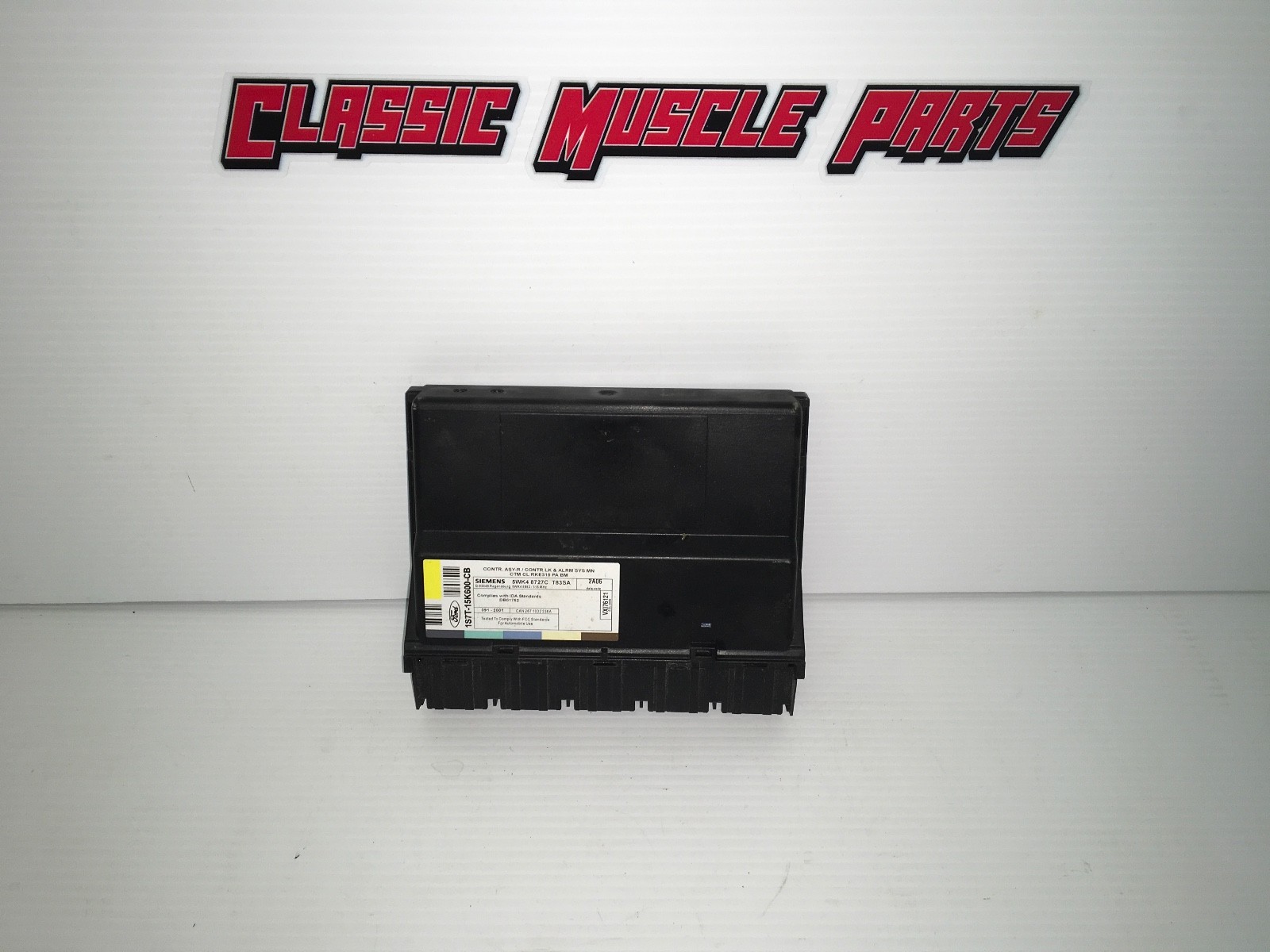 02 03 Ford Focus Anti Theft Computer Module 1S7T15K600CB eBay