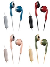 JVC Vintage / Retro Earbuds Sweat/Splash Proof includes Mic  Remote HAF19M 