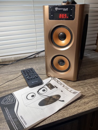 Rockville RHB70 Home Theater Compact 
