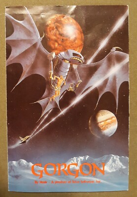 GORGON 1981 computer game by SIRIUS Software for Apple II+,IIe,IIc,IIgs