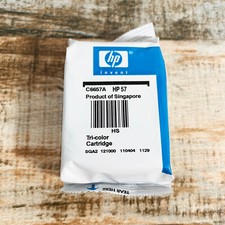 NEW HP 57 Tri-Color Ink Cartridge C6657A Expired