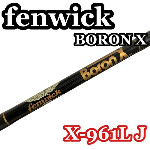 Fenwick BoronX X961LJ Rare Fishing Rod eBay