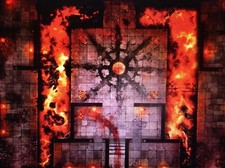 Warcry Catacombs Double Sided Game Board 22 30 Age Sigmar Warhammer Skirmish 40k