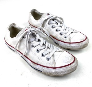 converse all star low white canvas