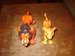 burger king lion king toys