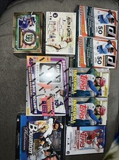 20” Bowman Plat MLB Mega + 21’ OPTIC MEGA+ 20’ topps update hanger x2 + C DESCRP