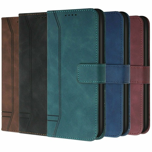 Leather Flip Card Wallet Phone Case For Nokia G300 G50 G10 G20 G30 1.4 2.4 3.4 - Picture 12 of 17