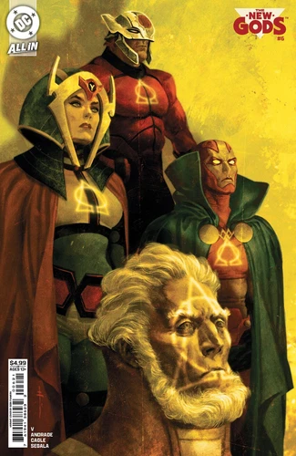 NEW GODS #6 (OF 12) CVR B SEBASTIAN FIUMARA CARD STOCK VARIANT (DC COMICS 2025)