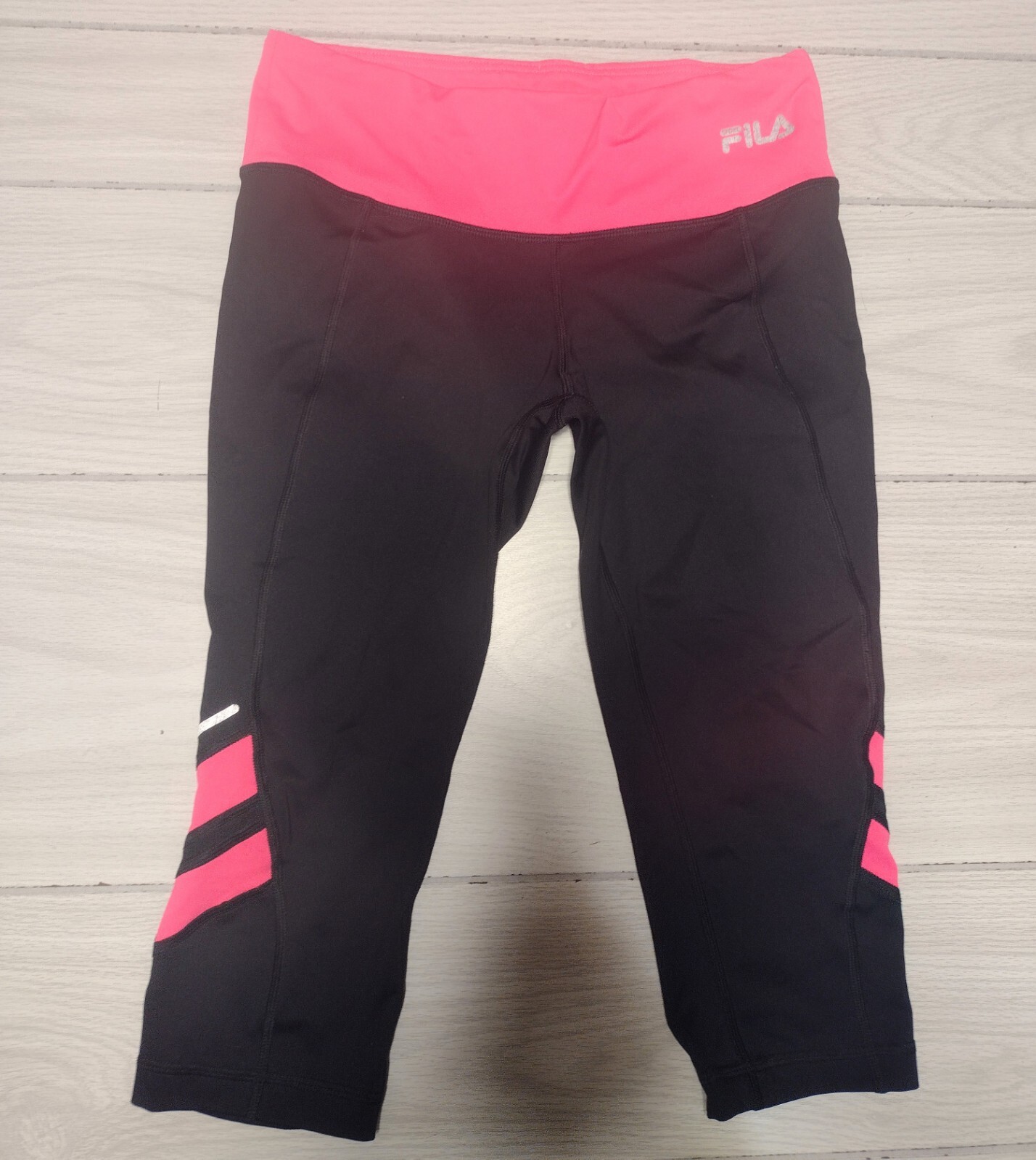 Leggings Fila Running neri rosa taglia S