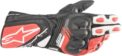 Alpinestars SP-8 V3 Gloves 2XL Black/White/Red
