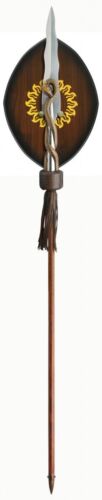 VALYRIAN STEEL Game of Thrones Red Viper Spear Oberyn Martell Dorne magasin NEUF SCELLÉ